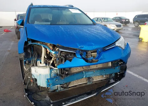 2016 Toyota Rav4 Xle from USA, damaged, VIN JTMWFREV3GJ074048